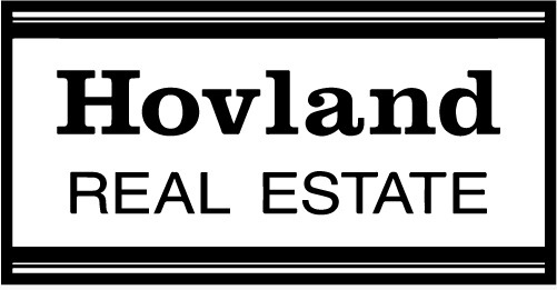 Hovland Real estate Logo